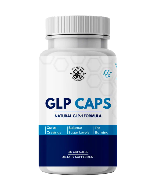 GLP Caps 3 Bottle Pack – Advanced Metabolic Renewal Formula